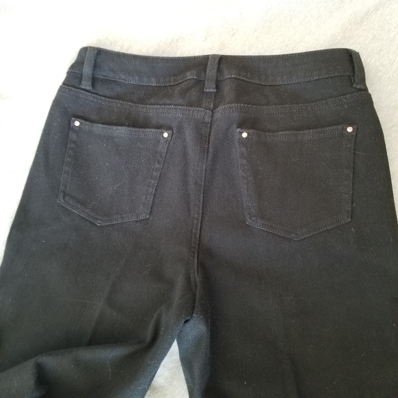 Belle by Kim Gravel Black Jeans 10P - Picture 3 of 7